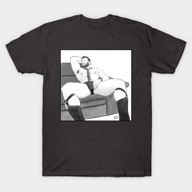 Work From Home T-Shirt by JasonLloyd